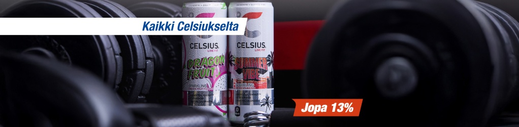 Kaikki Celsiukselta jopa 25 %